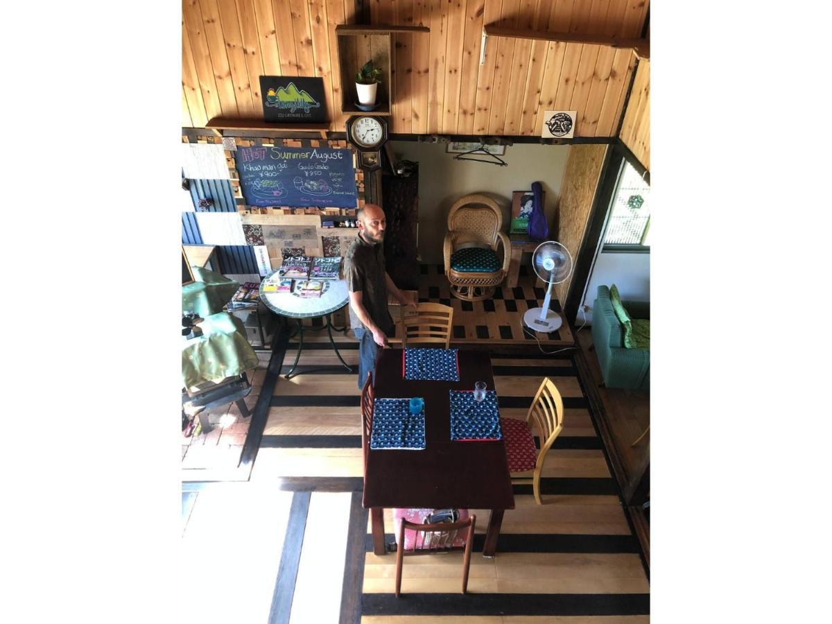 Longhillsecoguesthouse&Cafe - Vacation Stay 24885V Ome Ngoại thất bức ảnh