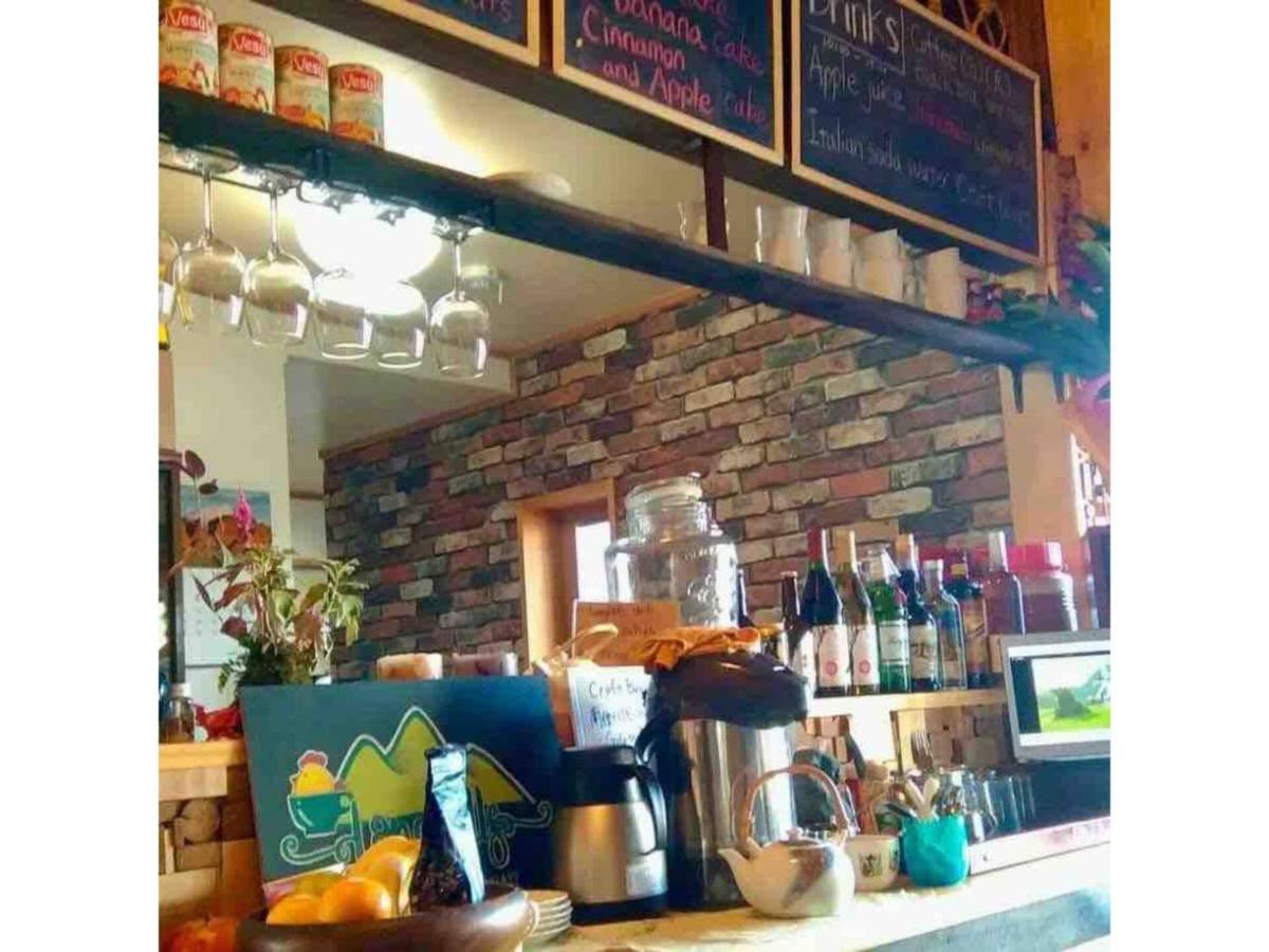 Longhillsecoguesthouse&Cafe - Vacation Stay 24885V Ome Ngoại thất bức ảnh